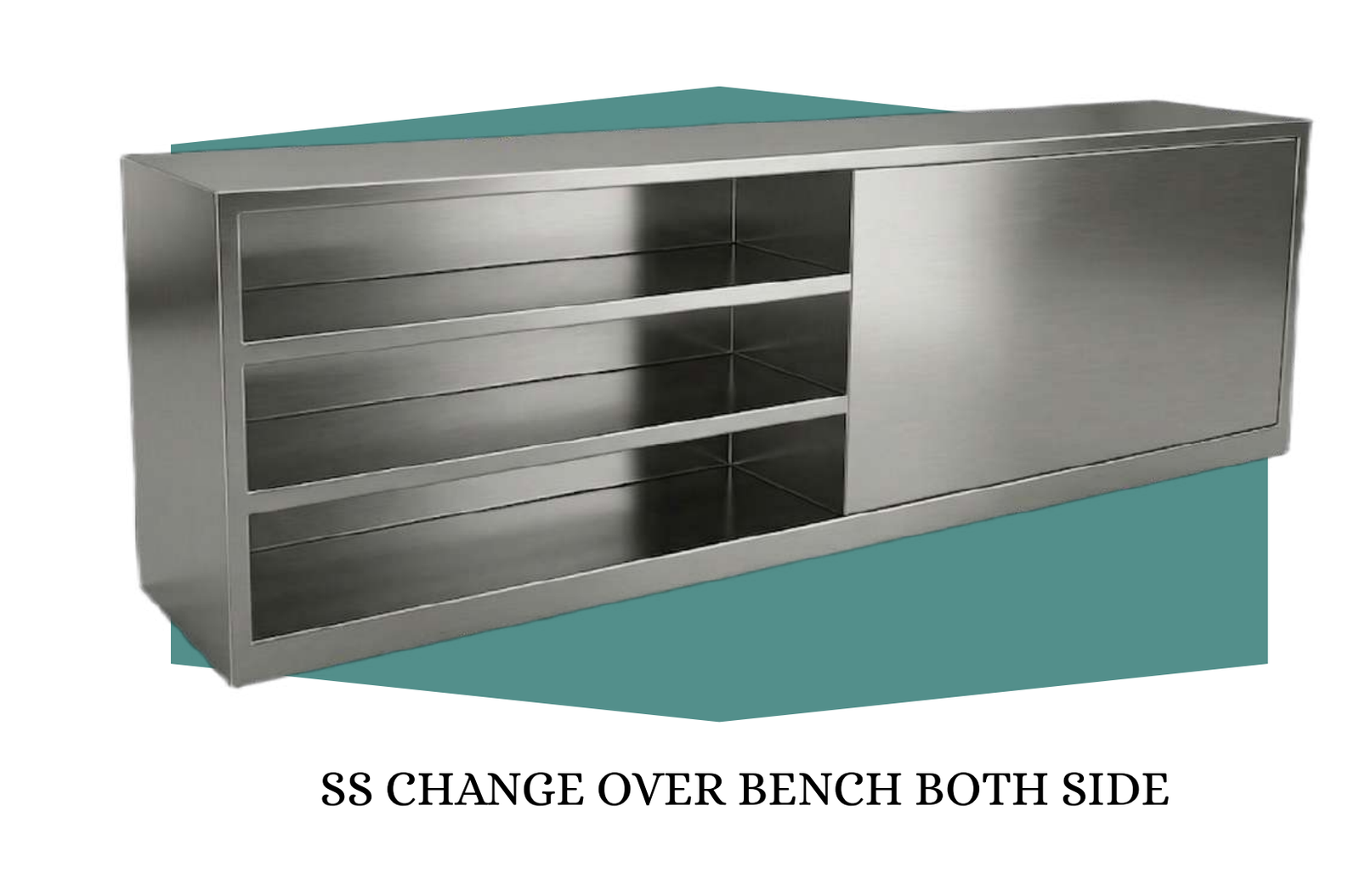 SS Change Over Bench Both Side